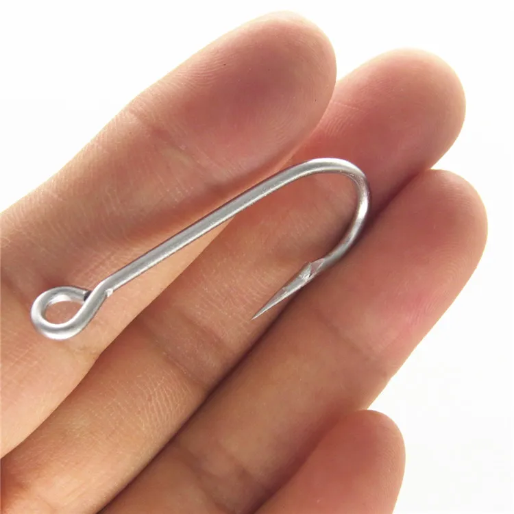 2330 7# stainless steel  whole sell in store circle sea fishing hook for fishing small mackerel