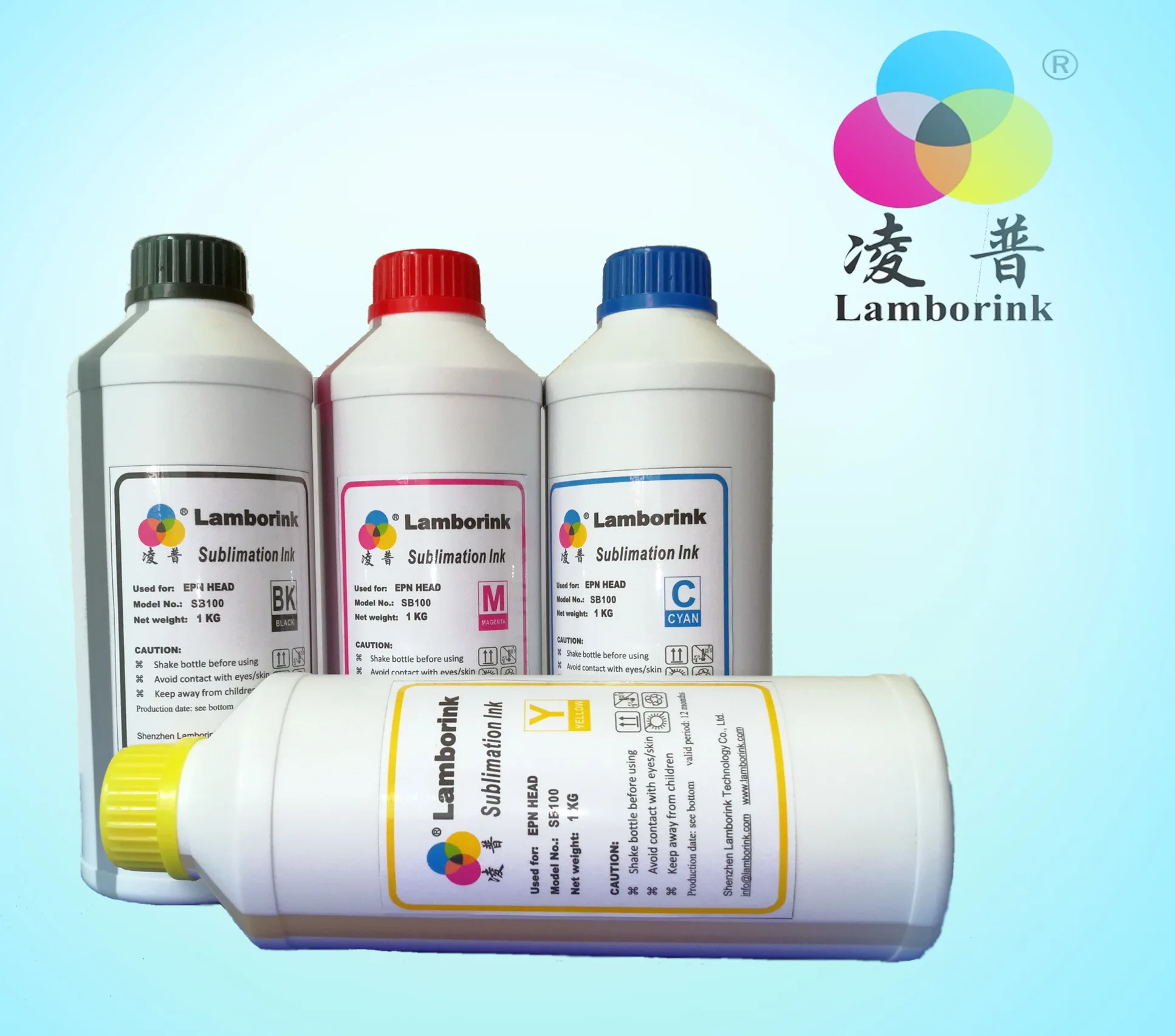 Korea original quality digital heat transfer inktec sublinova dye sublimation ink for T-shirt printing