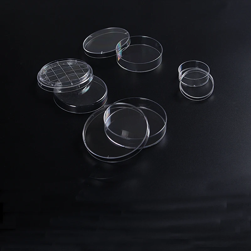 HDA Лаборатория Одноразовые 9 см ps Петри стерильные