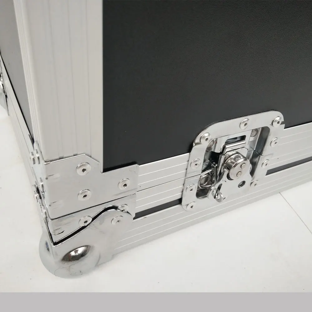 Utility Custom Plasma LCD TV tv Equipment shockproof aluminum flight case