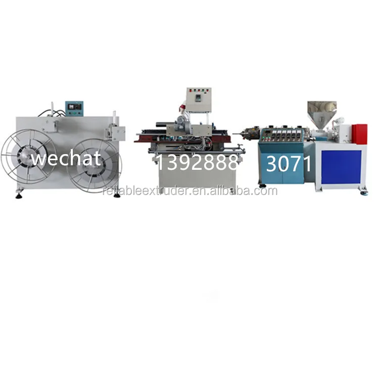 high speed  plastic corrugated pipe extrusion line