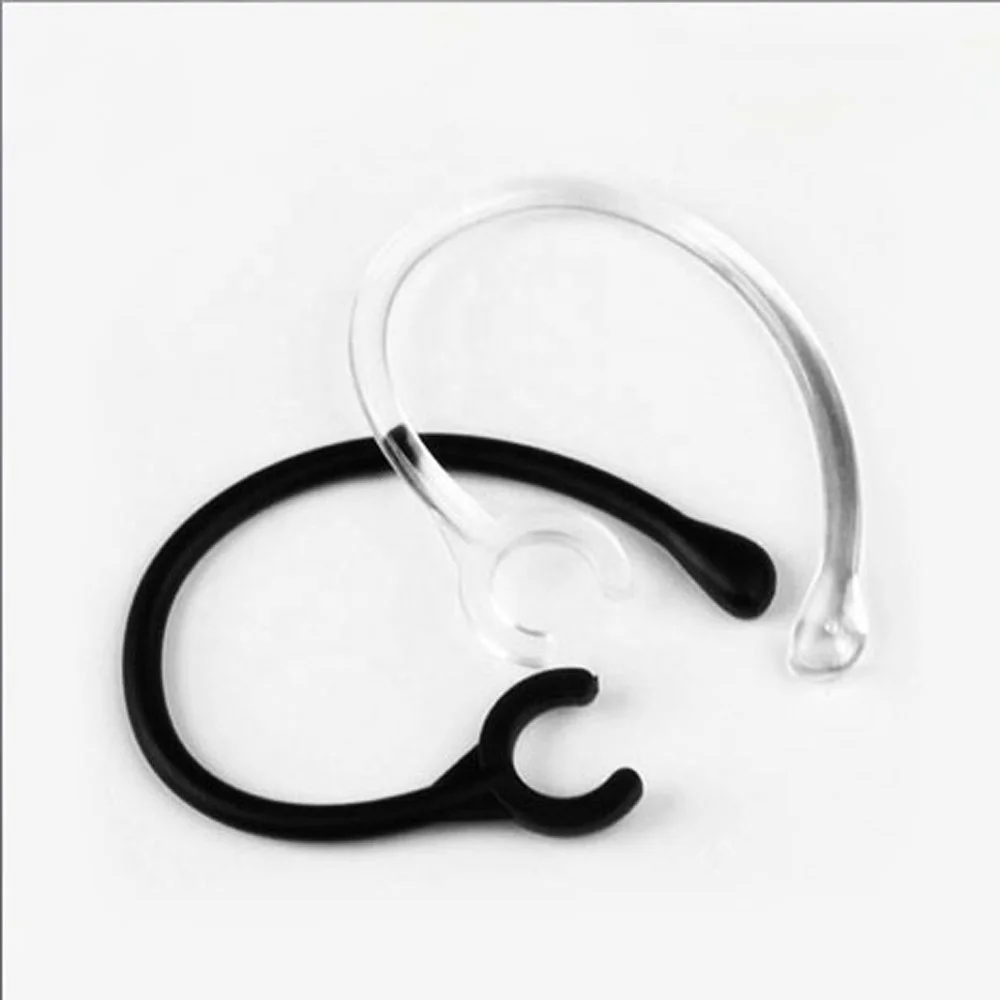 
Replacement Ear Hooks Gel Ear Loop Clips Hook For Blue tooth Headset Earphone 