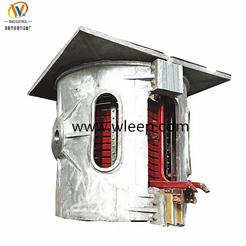 промежуточная частота алюминиевой оболочки индукционной плавильной печи для стали