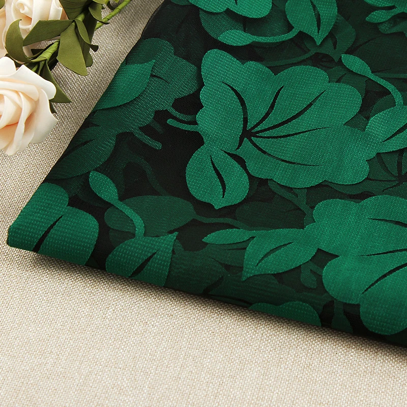 
Factory wholesale best selling transparent comfort temperament burnt fabric for dress 