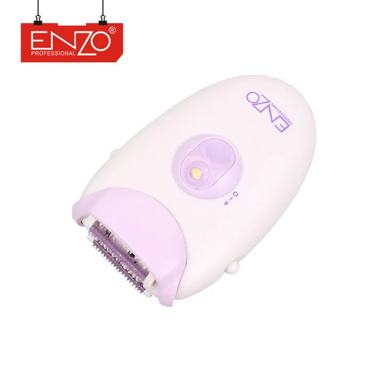 
ENZO Ladies electric hair extractor 2 in 1 wholesale depilator clip wheel type roller electric hair shaving machine 