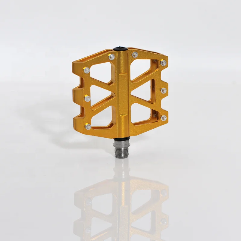 Customized Size Cycling DU Bearing CNC Flat MTB Bicycle Bicycle Pedals for Car