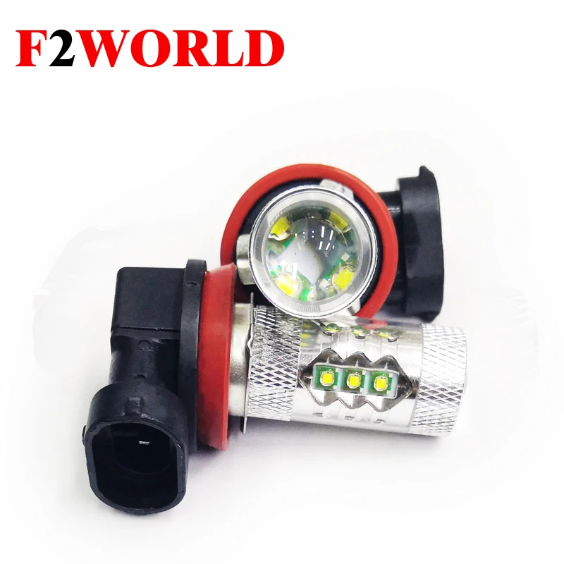 Perfect ledCar Led Headlight Bulb Se-oul 80w Led Bulb Hb3 Hb4 H1h3 880 881 H11 Led Bulbs For Auto Parts
