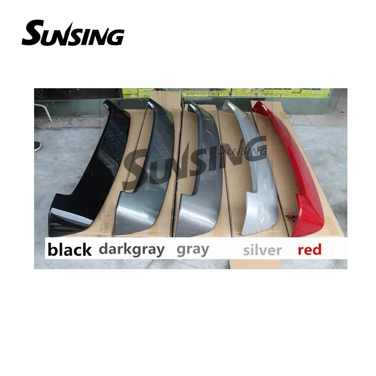 
Car accessories FACTORY ABS spoiler SUV spoiler mugen 