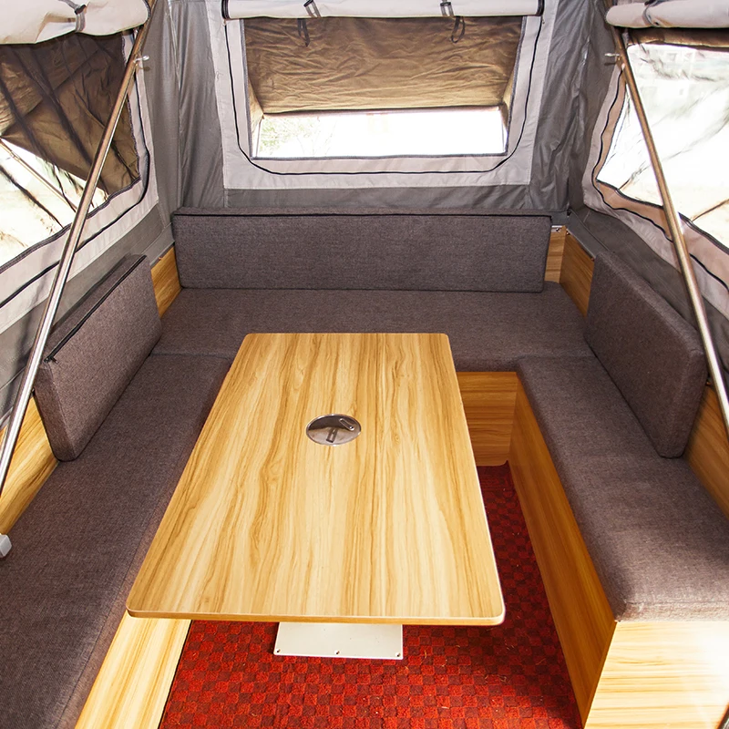 Top selling Custom Design camper tent trailer from China manufacturer