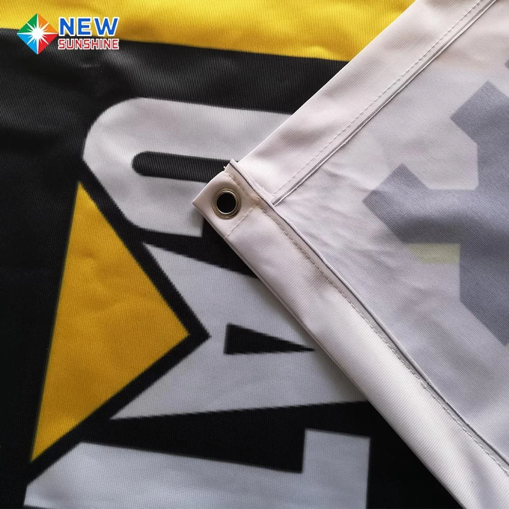 Custom Polyester printing   Flag Banner  3x5 feet Customized Logo Printed Polyester Outdoor Flags Cloth Banner