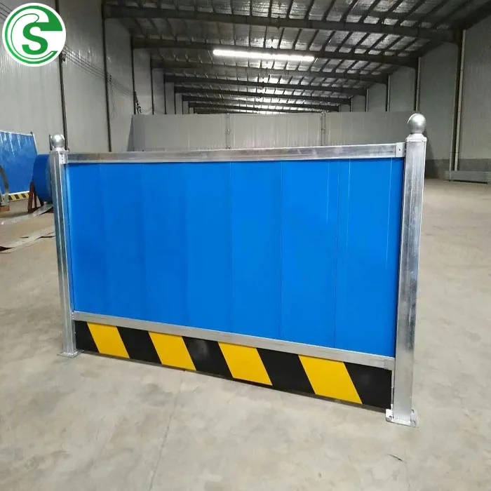 Hot popular factory cheap steel colorbond sheet fence