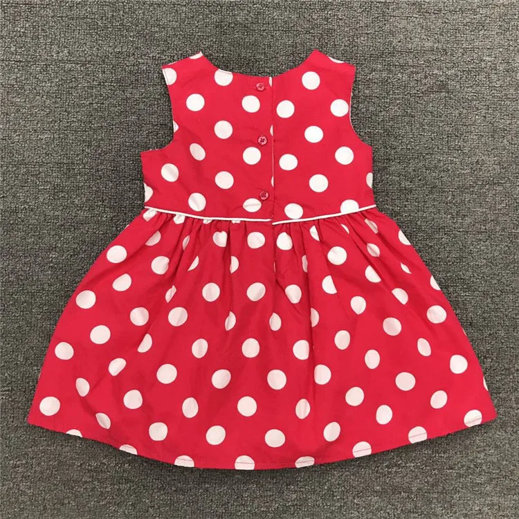 P0302 Summer baby dresses kids floral print backless children frocks dress for girl summer wholesale stock