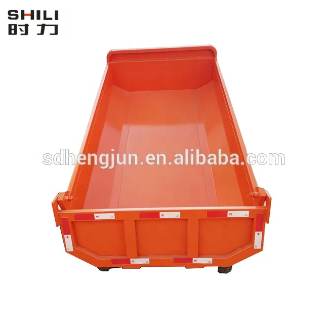 
SL Electric four wheeler mining dump tricycle for construction 