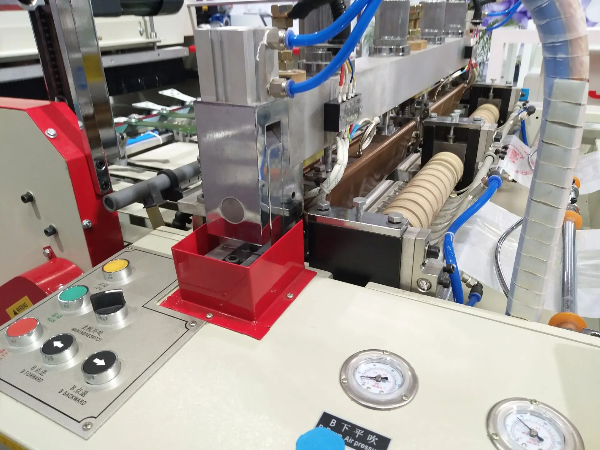 High Speed Vest T shirt plastic poly Making Bag Machine price