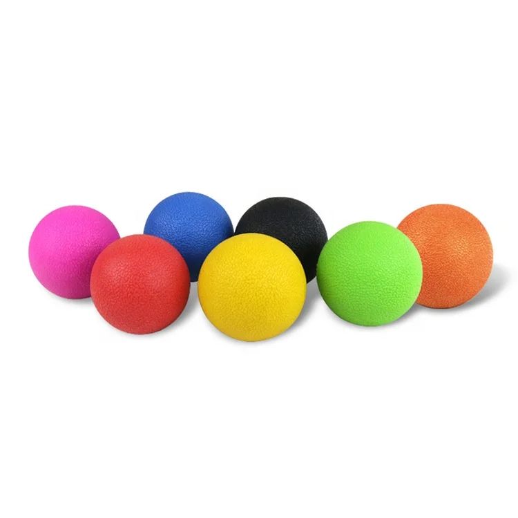 High Quality Wholesale Cheap TPR GYM Massage Ball/Yoga Massage Ball/Eco-friendly massage balls