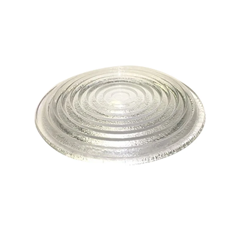 High Quality Customized Size 80mm Small Linear Glass Fresnel Lens For Projector
