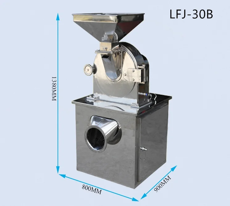 Машина для измельчения трав в фармацевтическом стиле