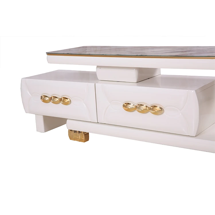 
high quality fashion modern high end design tv cabinet led tv stand 
