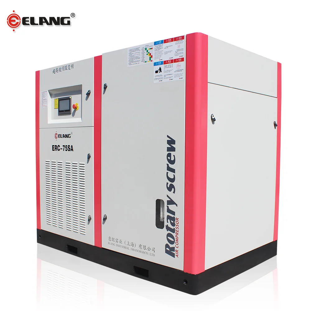 Elang Servo с переменной скоростью винтовой воздушный компрессор