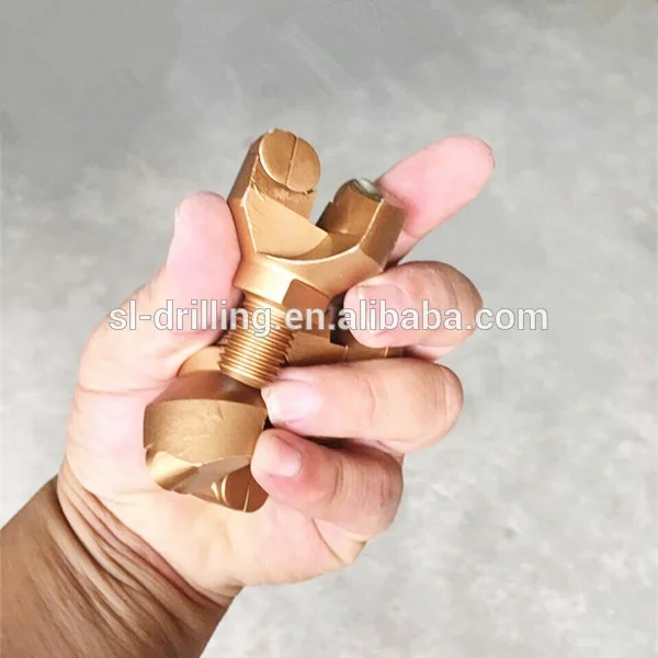 Sanmeul 42mm 2Wings Anchor Bolt Bit of PDC Coal Mining Bit