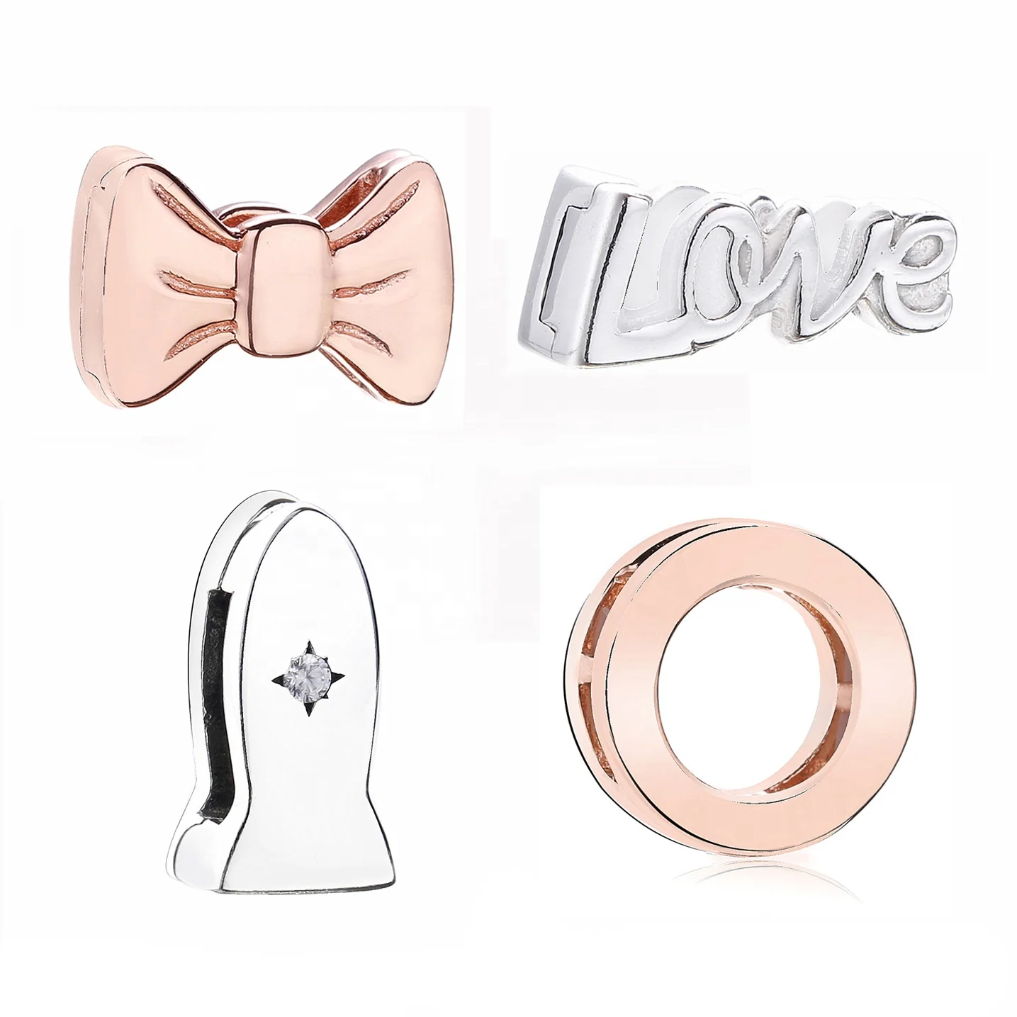 925 Sterling Silver Reflexions Bracelet cuban link chain bracelet 2019 new arrivals