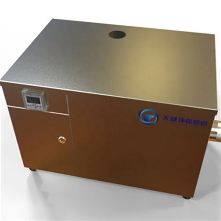 automatic Urban environmental protection catering equipment system grease trap stainless steel grease trap for kitchen sink