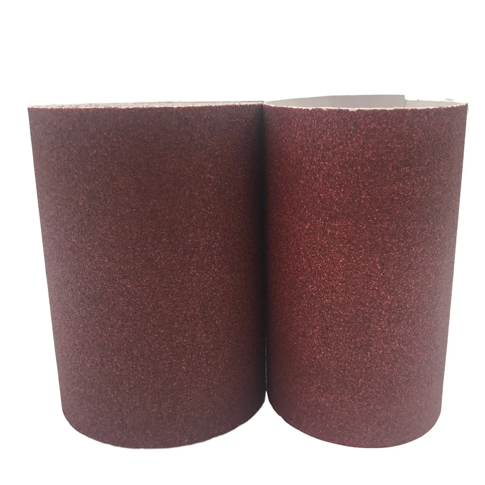 SHARPNESS Power Tool Accessories Red AO Aluminum Oxide Abrasive Dry Sand Paper Jumbo Roll 1.4mx50m for Wood/Dry Wall/DIY Market