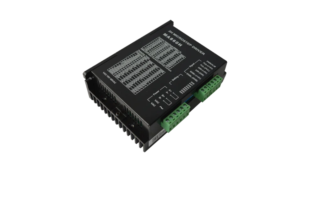 Цифровой MA860H однополярный шаговым двигателем 2 Фаза Драйвер для nema 34 серии
