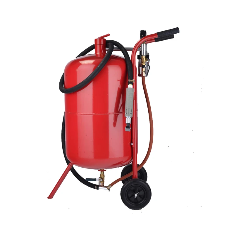 Лидер продаж, песочный бластерный шкаф для удаления песка, безопасный бластерный аппарат для личного использования