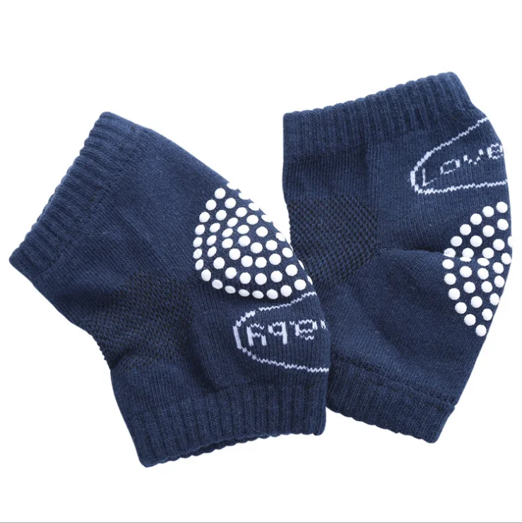 Comfortable Protector Toddler Baby Anti-Slip Soft Cotton Crawling Unisex Knee Pads
