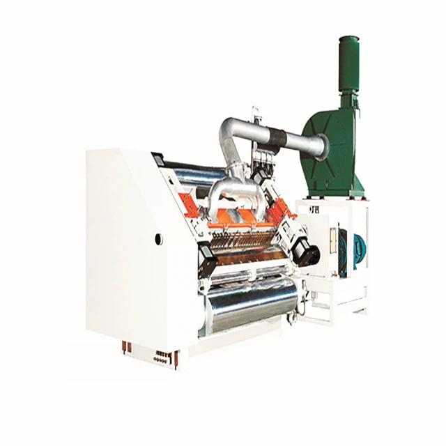 Corrugation Cardboard Production LIne Single/Cassette Facer For Carton Box