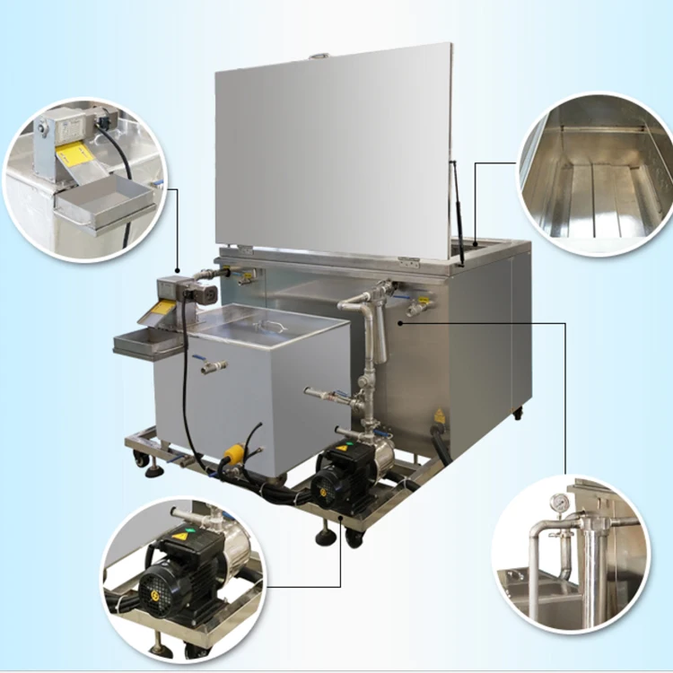 Ultrasonic Cleaning Machine for brake pads shoes