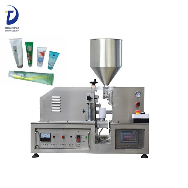 Semi-automatic Ultrasonic Lami Honey Tube Filling and Sealing Machine