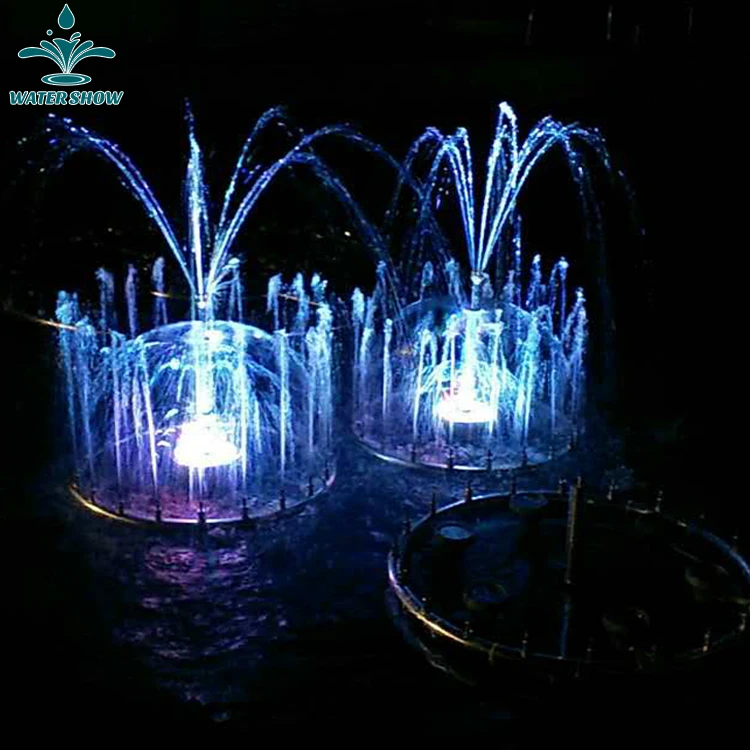 70CM Small Indoor Artificial Dancing Musical Water Fountain Double Nozzle Mini Fountain