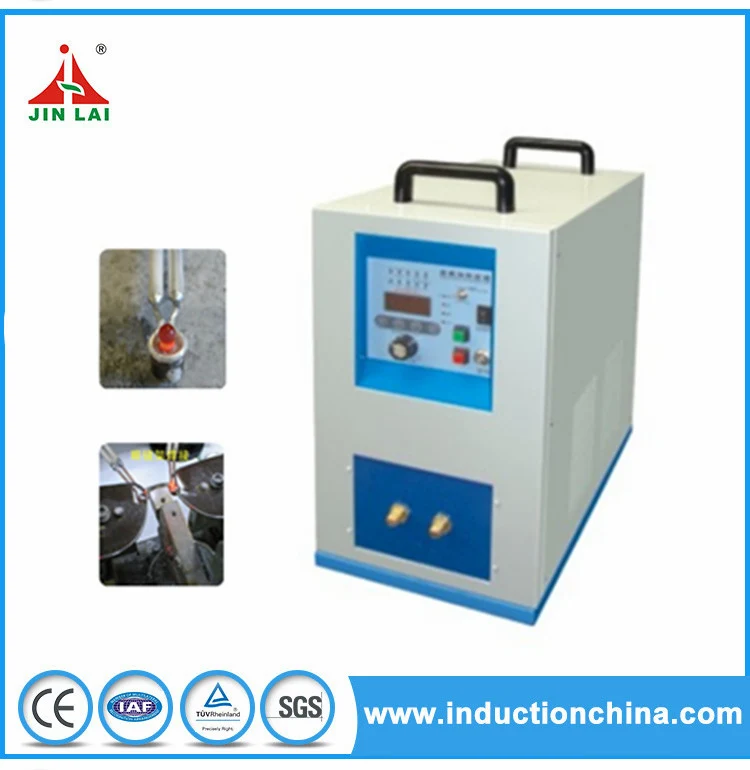 Factory Price Ultrahigh Frequency Electric Induction Heating Machine