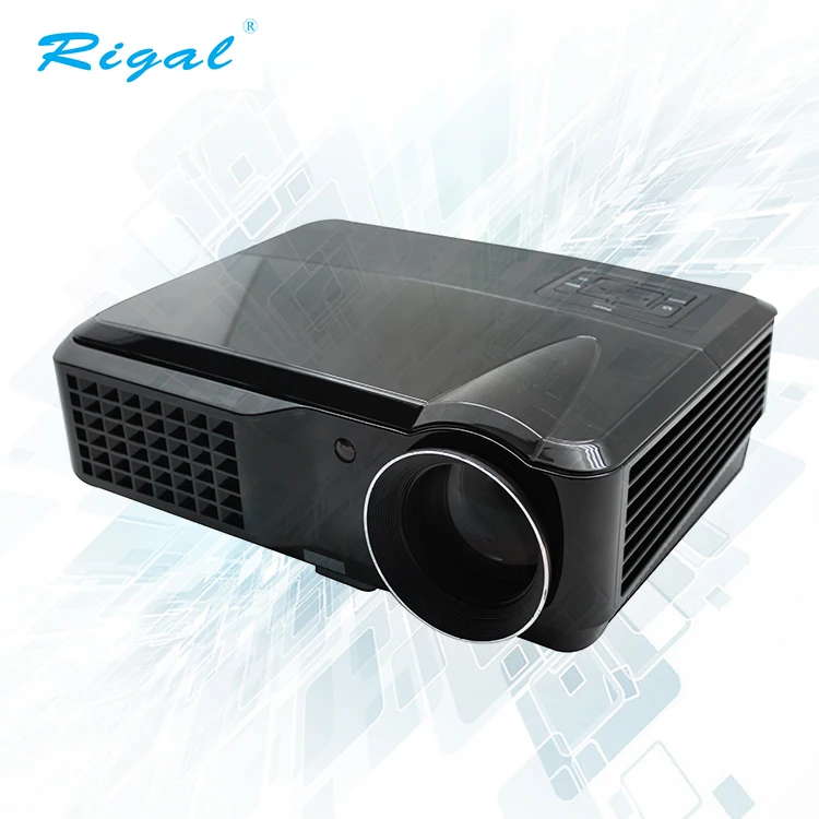 Android WIFI светодиодный интеллектуальный проектор, мини портативный проектор