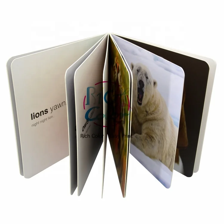 China book printing service children board book