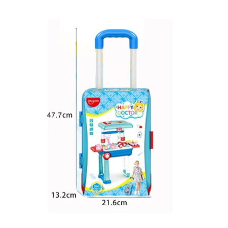 
Children suitcase toys plastic little doctor toys set for kids 