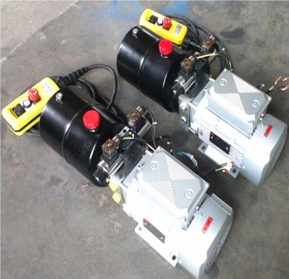 Блок питания 12 В 24 В постоянного тока, гидравлический блок питания