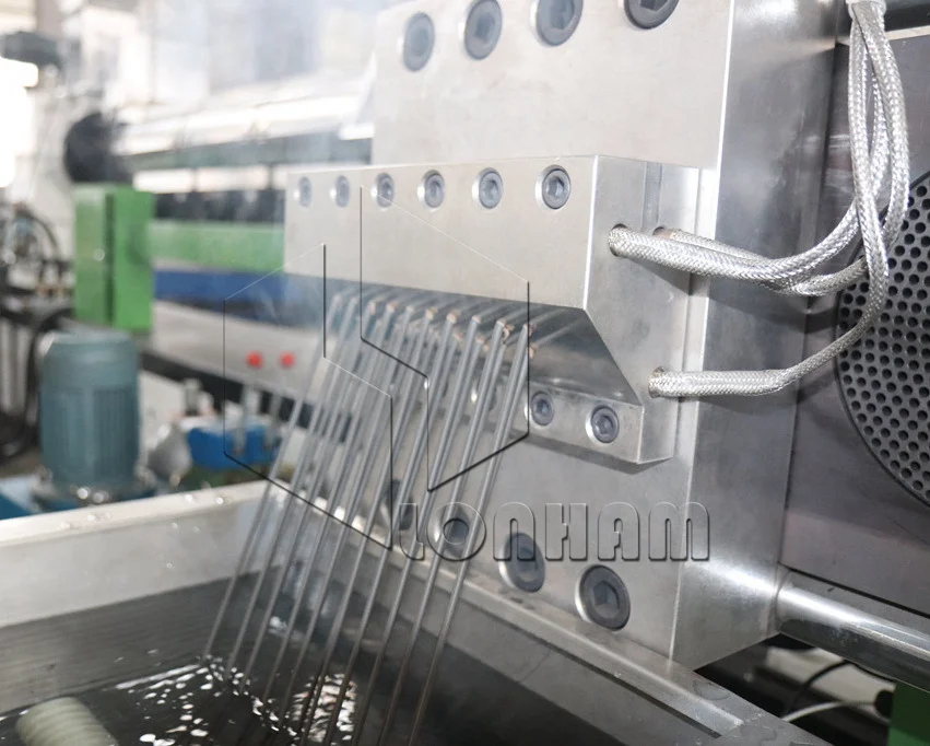 PE PP Film Granulation Production Line