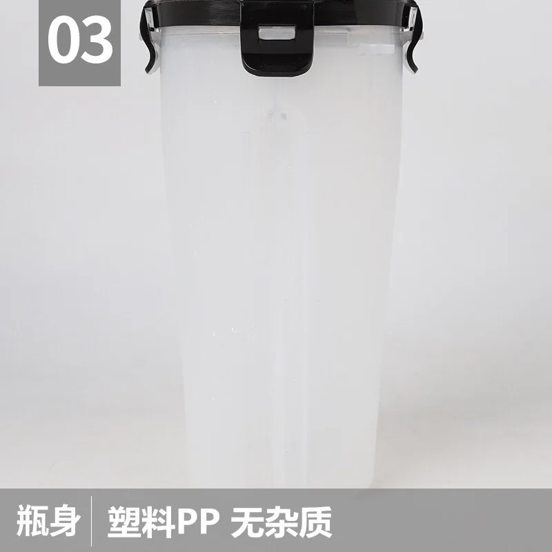 
2019 Pet plastic bottle drinks feeding multifunction set cup folding bowls 