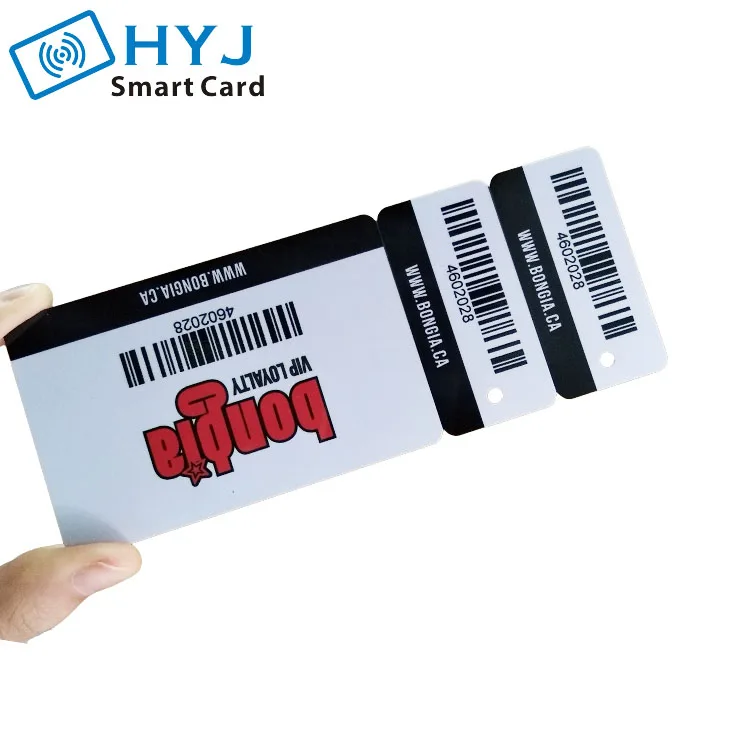 Индивидуальный дизайн ПВХ штрих-код карты keytag комбо-подарочная карта