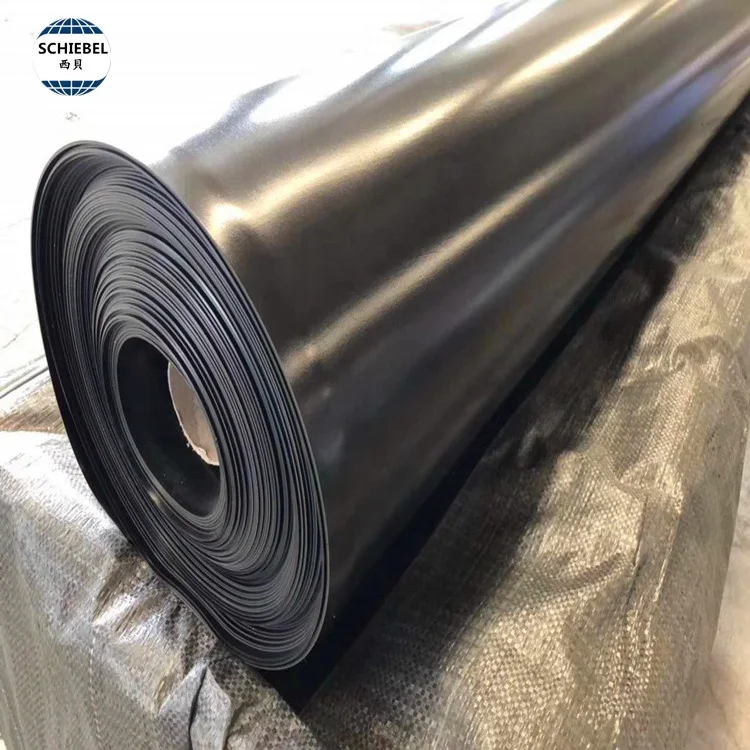 Low cost Static waste water Odor Biogas capture 1.5mm HDPE geomembrane