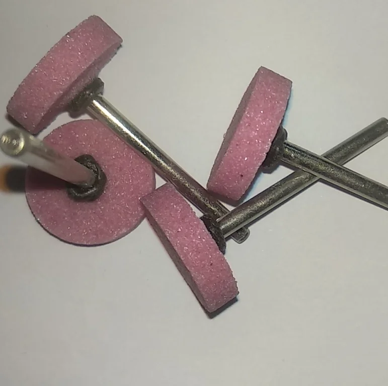 A74 20X3X3mm T-shape  Ceramic Mounted Points Grinding Stone