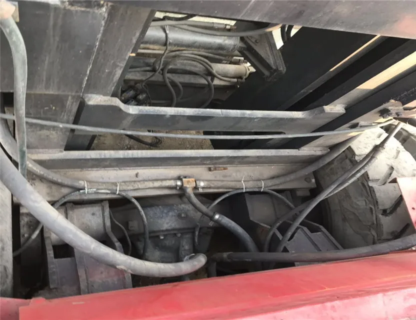 Japanese Mitsubishi 30t Diesel Forklift Mitsubishi Forklift 30ton Used FD300 Manual Hydraulic