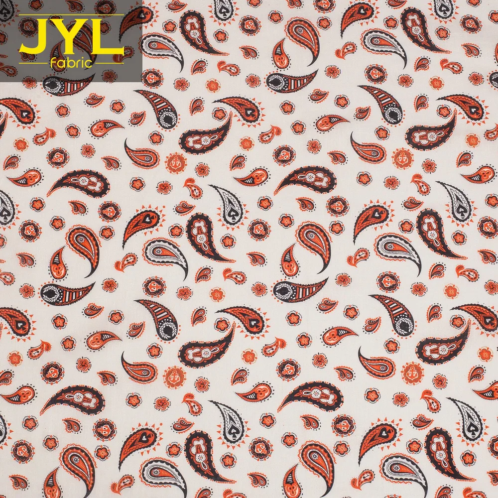 
JYL high quality custom printed fabric whosale price digital printed fabric in stock SC8038-J# 