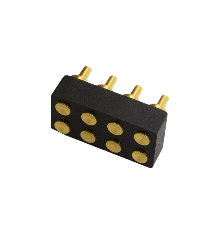 
Electronic Component Contact Pins 1mm 2mm 3mm 4mm Brass Connector Pogo Pin High Current Pogo Pin 
