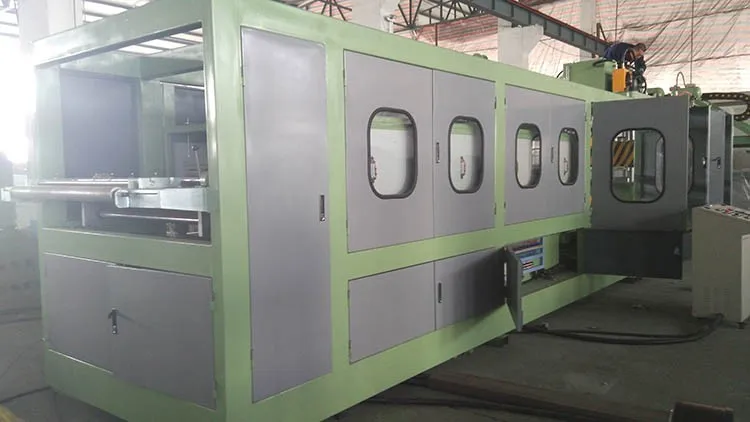 disposable styrofoam food containers machine/ ps foam food box vacuum forming machine