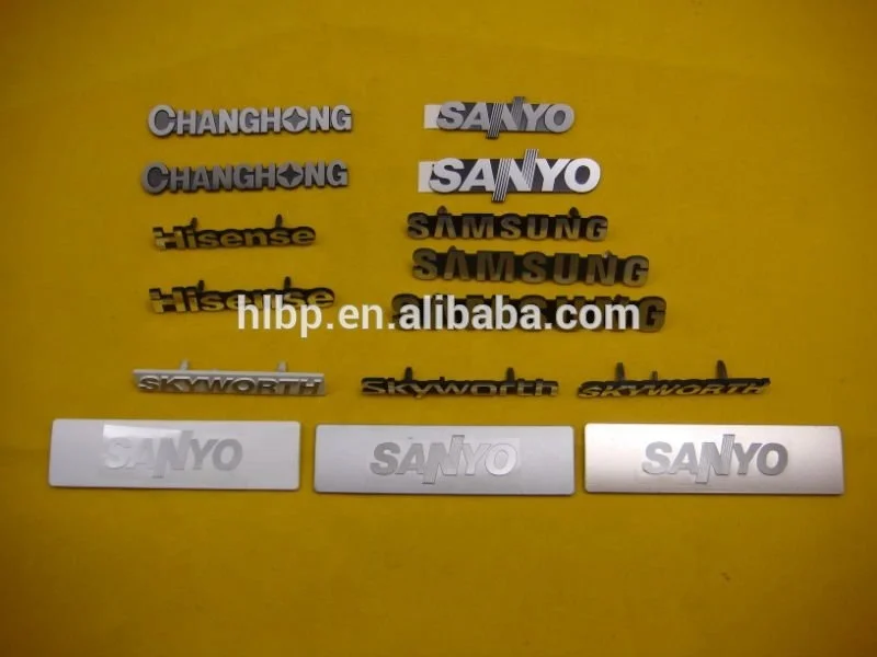 Embossed Tags Engraved Tags Aluminum Die Custom Designs Home Decoration Custom Metal Casting Name Logo Tag Nameplate Customized