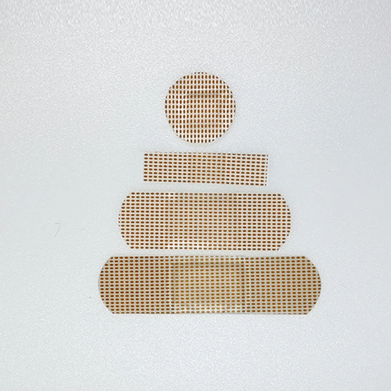 ISO  CE Surgical PE waterproof printed pot wound plaster Adhesive Bandage